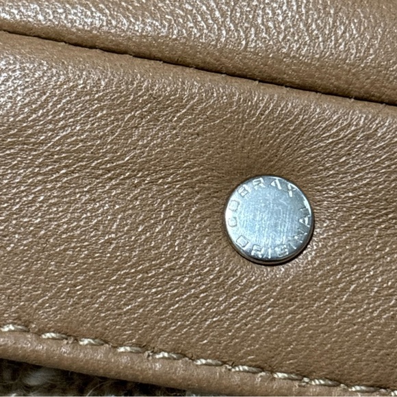 Akris Wool Bouclé Jacket with Lambskin Leather Trim – Size 10 - Picture 8 of 15